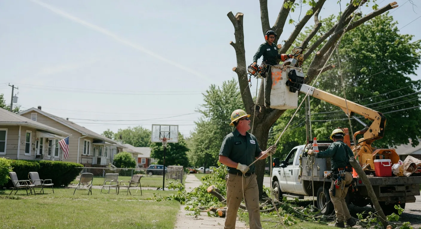 Tree Service in Hopatcong, NJ near me